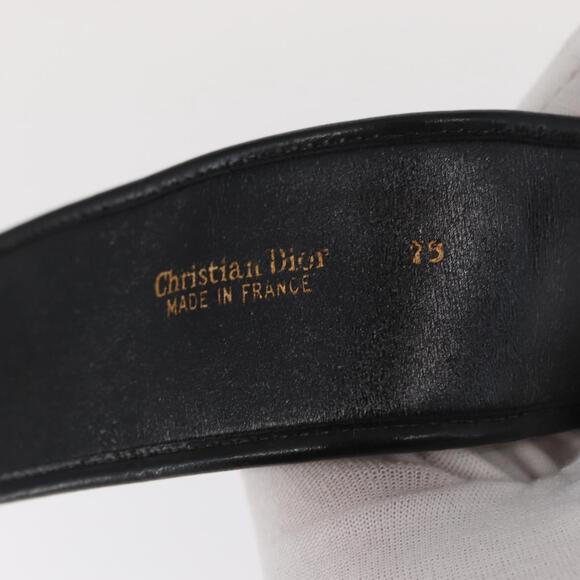 Christian Dior Trotter Canvas Belt 35.4\